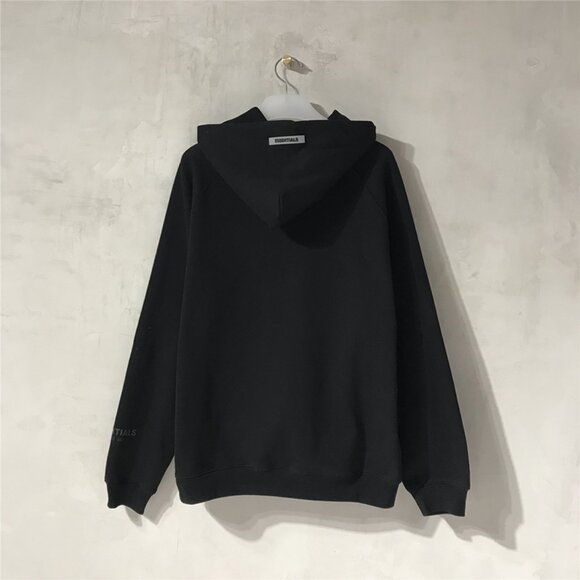 Fear of God Black Hooded Sweatshirt - Picture 2 of 8
